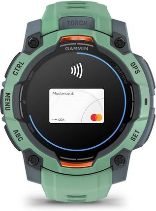 Garmin Instinct 3 45mm Zielony 010-02936-01 - zdjęcie 3