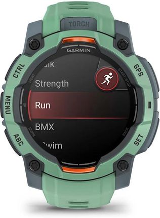 Garmin Instinct 3 45mm Zielony 010-02936-01 - zdjęcie 4