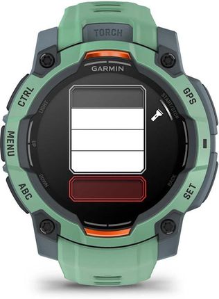 Garmin Instinct 3 45mm Zielony 010-02936-01 - zdjęcie 6
