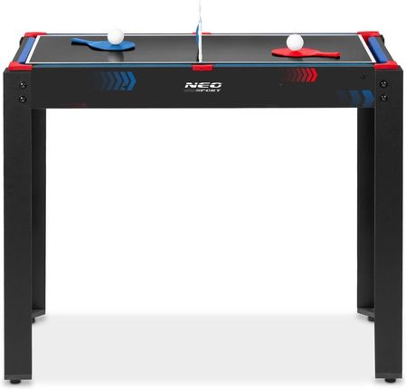 Neo-Sport Stół Do Gry 5W1: Bilard Łucznictwo Cymbergaj Ping Pong Koszykówka Ns-810 - zdjęcie 2
