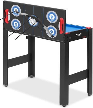 Neo-Sport Stół Do Gry 5W1: Bilard Łucznictwo Cymbergaj Ping Pong Koszykówka Ns-810 - zdjęcie 4