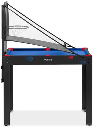 Neo-Sport Stół Do Gry 5W1: Bilard Łucznictwo Cymbergaj Ping Pong Koszykówka Ns-810 - zdjęcie 5