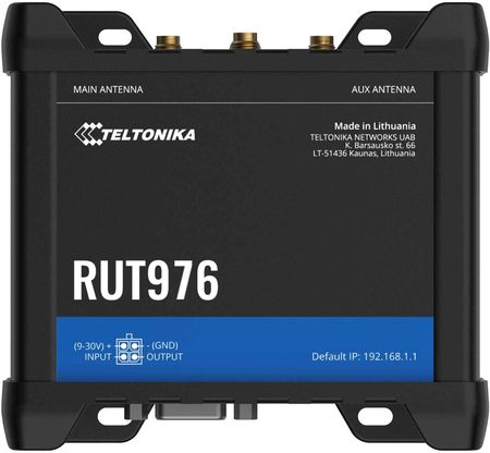 Teltonika RUT976 (RUT976000000) - zdjęcie 3