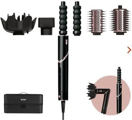 Shark FlexStyle 5w1 Czarna HD446EU