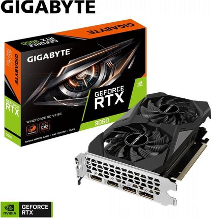 Gigabyte GeForce RTX 3050 WINDFORCE OC V2 6GB GDDR6 (GVN3050WF2OCV26GD) - zdjęcie 4