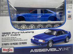 Zdjęcie Ford Mustang Svt Cobra 1993 model do składania 1:24 Maisto 39537 1763951853 - Sulejów