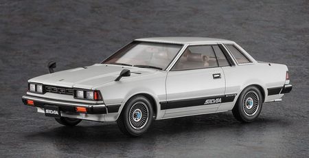 Nissan Silvia (S110) Early Version Ht 2000ZSE-X (1979) 1:24 Hasegawa HC61 1776124994 - zdjęcie 2