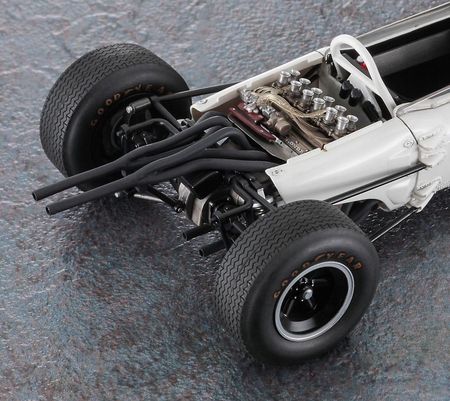 Honda F1 RA272 Detail 1:24 Hasegawa CH55 1776216711 - zdjęcie 2