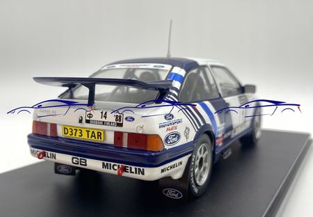 Ford Sierra Rs Cosworth 1988 1000 Lakes #14 Carlos Sainz model Ixo 1:24 1774121634 - zdjęcie 3