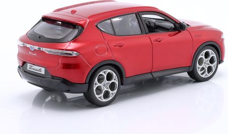 Alfa Romeo Tonale Suv 2022 Bburago 1:24 Czerwony Metalowy Model Samochodu 1774505149 - zdjęcie 4