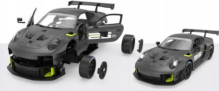 Porsche 911 GT2 Rs 1:18 2,4 GHz Diy Do Składania Zdalnie Sterowany 1771262454 - zdjęcie 4
