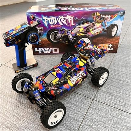 Samochód Zdalnie Sterowany WLtoys 124007 4X4 1:12 75KM/h 4WD Bezszczotkowy 1771928105 - zdjęcie 5