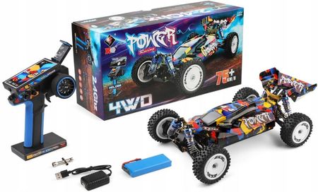 Samochód Zdalnie Sterowany WLtoys 124007 4X4 1:12 75KM/h 4WD Bezszczotkowy 1771928105 - zdjęcie 6