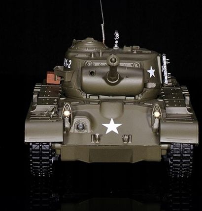 Heng Long Czołg zdalnie sterowany U.s. M26 Pershing 2.4GHz 1/30 Ir Dźwięk 1757688621 - zdjęcie 2