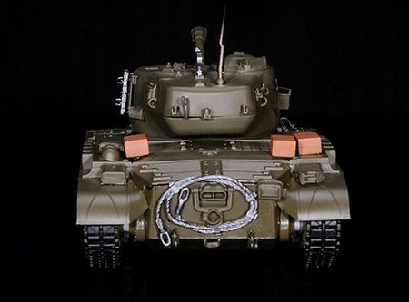 Heng Long Czołg zdalnie sterowany U.s. M26 Pershing 2.4GHz 1/30 Ir Dźwięk 1757688621 - zdjęcie 4