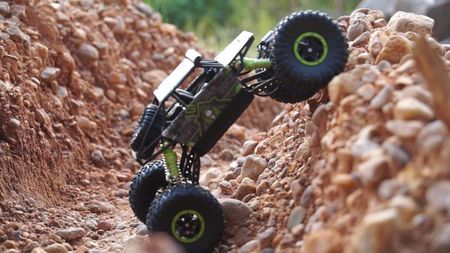 Samochód Zdalnie Sterowany Terenowy 4x4 Auto Rc 1761942105 - zdjęcie 2