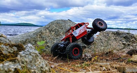 Samochód Zdalnie Sterowany Terenowy 4x4 Auto Rc 1761942105 - zdjęcie 6
