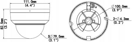 Unv Kamera Ipc325Le-Adf40K-H (IPC325LEADF40KH) - zdjęcie 3