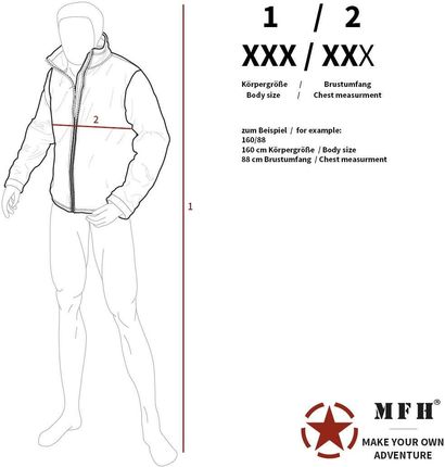 Brytyjska Kurtka komandoska Smock DPM desert 190/120 - zdjęcie 2