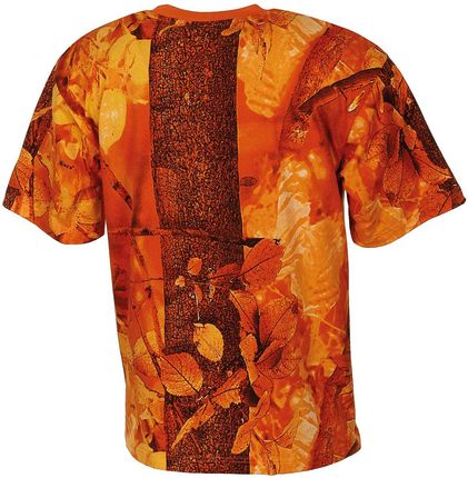 Koszulka US hunter-orange, 170 g/m² XL - zdjęcie 2