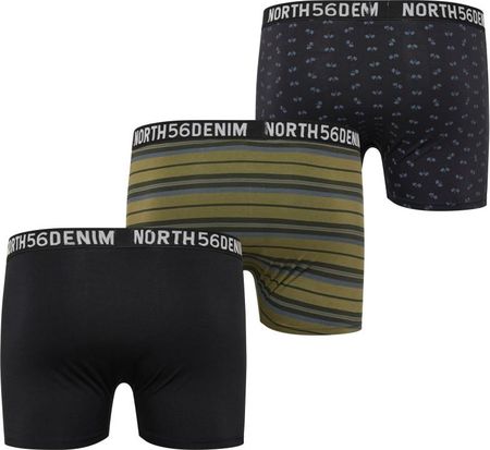 Bokserki North 56 Denim 3PAK zestaw - zdjęcie 2