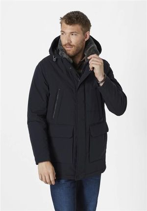 Kurtka zimowa parka REDPOINT ERIC 2.0 granatowa - zdjęcie 2