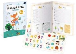 Zdjęcie Kolorowanka A4/16K z naklejkami Kaligrafia + Zada 1776680644 - Nowe Skalmierzyce