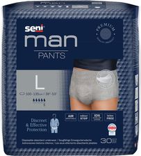 Zdjęcie Seni Man Pants Bielizna chłonna w kolorze szarym rozmiar L 30 szt. - Opalenica