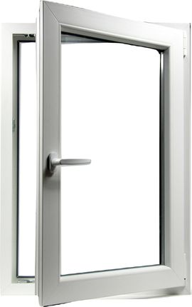 Alucon Okno Pcv 500x800 Ru Orzech Zewnętrzny - zdjęcie 3