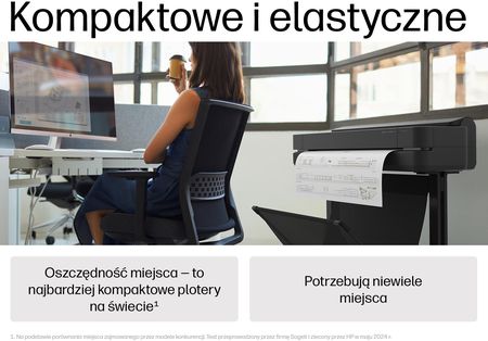 HP DesignJet T650 (5HB08D) - zdjęcie 4