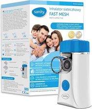 Zdjęcie Sanity Inhalator Siateczkowy Fast Mesh HNK-Mesh-01 - Kobylin