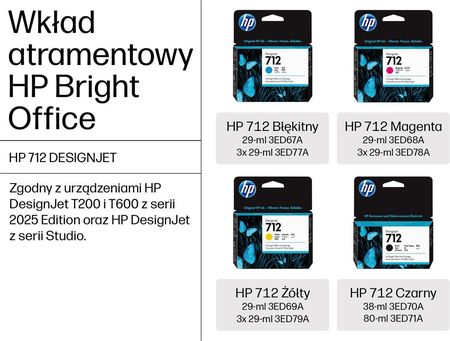 HP DesignJet T650 (5HB10D) - zdjęcie 3