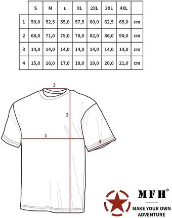 Bawełniana koszulka Polo MFH Security czarna 4XL - zdjęcie 2