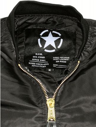 Kurtka airforce MA1 czarna 3XL - zdjęcie 2