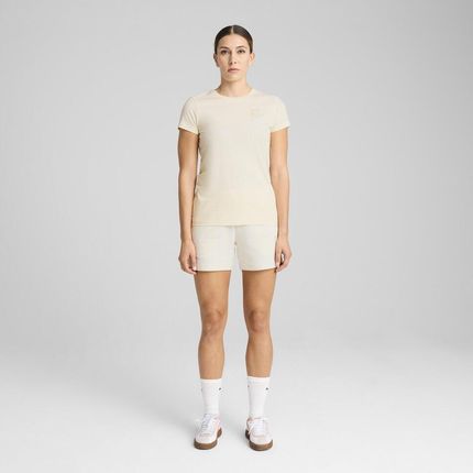 Puma Damska Koszulka Ess Elevated No Dye Color Mix - zdjęcie 2