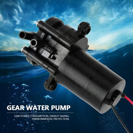 ZC-A210 Pompa Wody Ciśnieniowa Samozasysająca 12V - zdjęcie 2