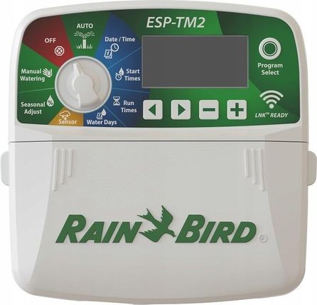 Zestaw Nawadniania Ogrodu Rain Bird 3 Sekcje 9 Zraszaczy Czujnik Deszczu - zdjęcie 2