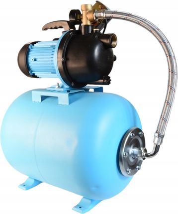 Hydrofor 50L Pompa Handy 3000 Z Osprzętem Zbiornik Zestaw Hydroforowy - zdjęcie 6