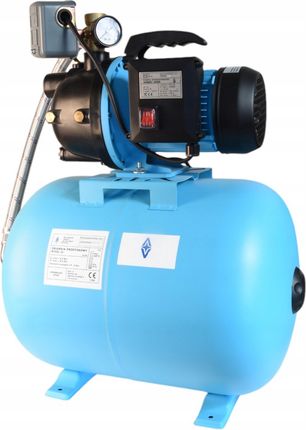Hydrofor 50L Pompa Handy 3000 Z Osprzętem Zbiornik Zestaw Hydroforowy - zdjęcie 4