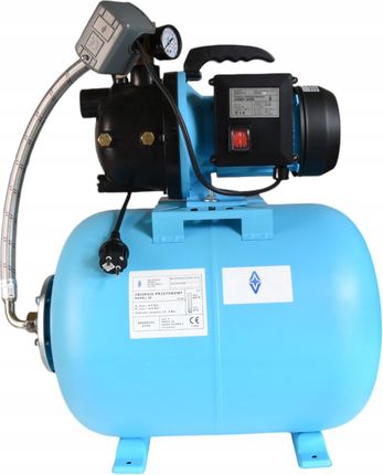 Hydrofor 50L Pompa Handy 3000 Z Osprzętem Zbiornik Zestaw Hydroforowy - zdjęcie 3