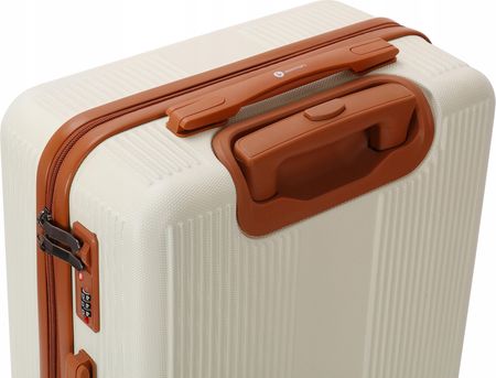 Kabinowa Walizka Mała Podróżna Na Kółkach Bagaż S - zdjęcie 3