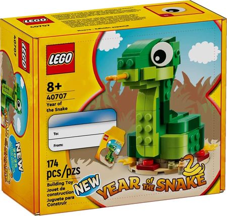 LEGO 40707 Rok węża