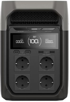 EcoFlow Delta 3 Przenośna Stacja Zasilająca 1024Wh 1800W - zdjęcie 2