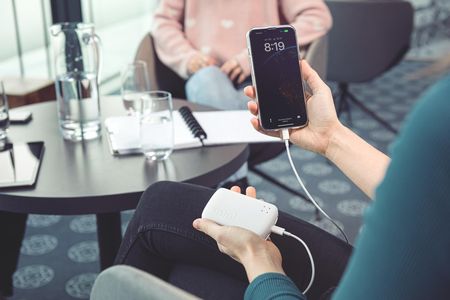 Powerbank 10000 mAh GoGEN - PB100009W - zdjęcie 2