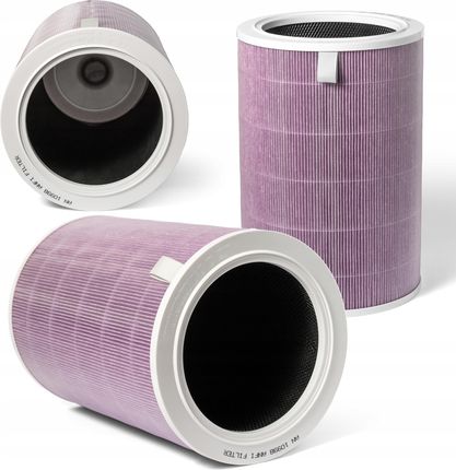 Xiaomi Filtr Fioletowy Antybakteryjny Do Mi Air Purifier 3H 3C 2S 2H 2C Pro AFC0148 - zdjęcie 5