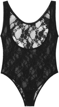 FIORE EMMA - BODY Z KORONKI NA SZEROKICH RAMIĄCZKACH - zdjęcie 2