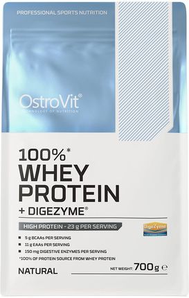 OstroVit 100% Whey Protein + Digezyme 700 g - zdjęcie 3
