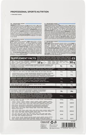 OstroVit 100% Whey Protein + Digezyme 700 g - zdjęcie 2