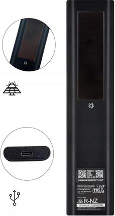 Greenwaze Pilot Do Samsung BN59-01385B BN59-01385M Panel Solarny Smart Tv Usb-c - zdjęcie 3