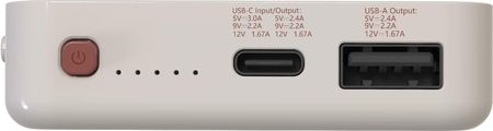 Gamjia Retro Color-Screen Magnetic-Charging Game Console & Power Bank - Biały - zdjęcie 4